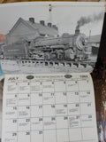 New York Central Historical Society Calendar Lot of 5 1984-1988