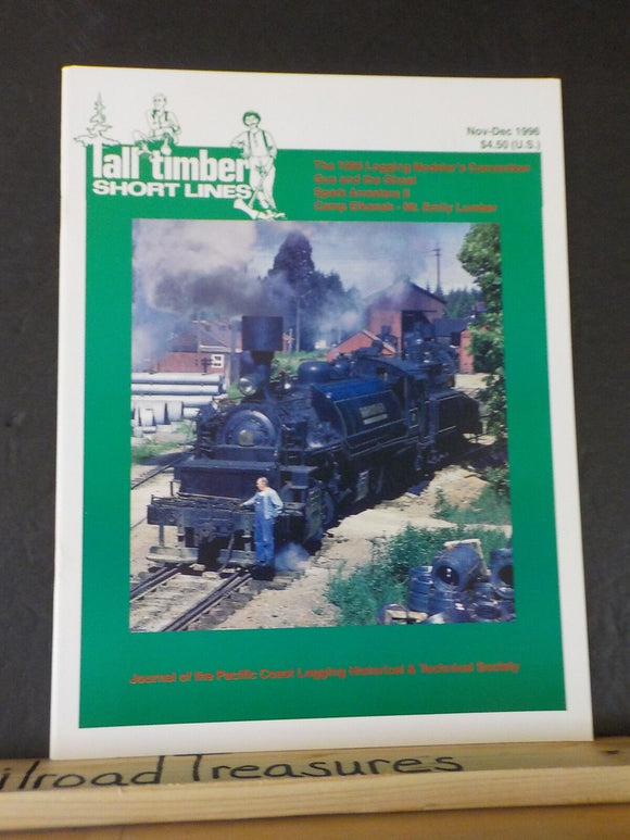 Tall Timber Short Lines #48 1996 Nov Dec Spark Arresters Part 11