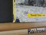 Santa Fe Steel Rails Through California By Donald Duke & Stan Kistler DJ 1971