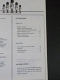 Old Toy Soldier Newsletter Vol 14 #2 1990 April-May Metal Art Minitures