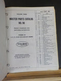 EMD Master Parts Catalog Replacement Parts Catalog #90 Volume Three