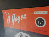 O Gager 1950 February Magazine General Models Corporation Semi scale from tinpla