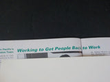 Southern Pacific Bulletin 1977 December  Employee Magazine Containers 2 high