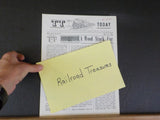 TT Today 1966 May June Tenth inch scale model railroading Wood Stock car