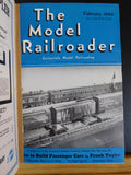 Model Railroader Magazine Bound Volume 7 January-December 1940 Red Book