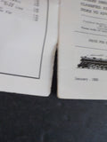 HO Monthly 1950 February Locomotive servicing facilities Transition curves Casey