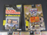 NASCAR Racing Champs Lot of 7 cars 50th Anniversary Gold Commemorative Series +