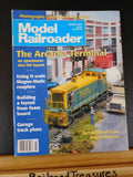 Model Railroader Magazine 1995 March Foam board layout Arcadia Terminal