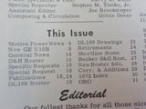 Extra 2200 South #37 1972 November December D&H Roster