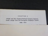 History of Lehigh and New England Railroad Company L&NE
