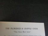 Cripple Creek Railroads Quick History of the Great Gold Camps Railroad SC