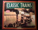 Classic Trains A Channel Four book by Nicholas Faith Soft Cover 1998 144 Pages
