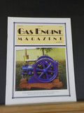 Gas Engine Magazine 1999 April 1959 John Deere 830 Rice Special Restoring and Ex