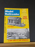 Model Railroader Magazine 1958 September Timber Trestles Tool house A new kind o