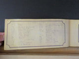Louisville & Nashville RR Alabama & Florida Division Condensed Profile Map L&N