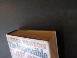 Impossible Railway Building of the Canadian Pacific By Pierre Berton DJ 1972