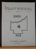 Flatwheel Div 4 NMRA Div 4 MCR Lot of 10 various issues  1969-1974