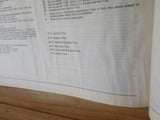 Official Railway Guide 1992 December North American Travel Damage See photos