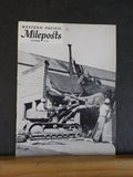 Western Pacific Mileposts 1956 September Vol VIII #2 Milepost #86 Rail Welding P