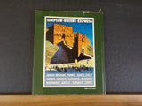 Belle Epoque Of The Orient Express By M Wiesenthal w/Dust Jacket
