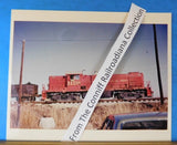 Photo Gulf Mobile & Ohio Locomotive #1120 8X10 Color GM&OTupelo Miss 1969