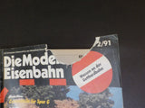 Die Modell-Eisenbahn Magazine 1991 2 Wassen am Gotthard