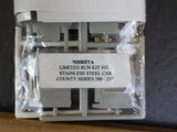 NHRTA Limited Run Kit #33 stainless steel car County series 200-219
