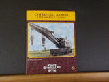Chesapeake & Ohio Steam Wreck Cranes by William C. Stone #19 History Series sc