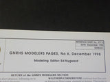 Great Northern Goat Modelers Pages MP6 December 1998