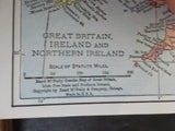 Map Pocket atlas of the World Union Pacific Railroad 1940s