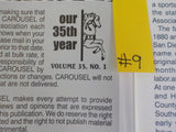 Carousel Vol 35 #9 September 2001 Endless Summer Endless Fair