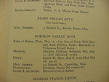 Harvard College Decennial Report of the Class of 1917