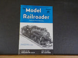 Model Railroader Magazine 1944 January Plans of the Burlington 4-6-4 How to make