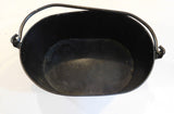 Norfolk & Western coal Bucket pail w/ handle N&W with decal