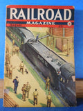 Railroad Magazine 1942 Aug Colorado Midland Rails warti