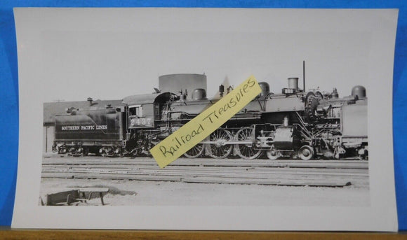 Photo Southern Pacific Railroad Locomotive #2437 Oakland 1927 Approx 3 ½  X 5 ¾