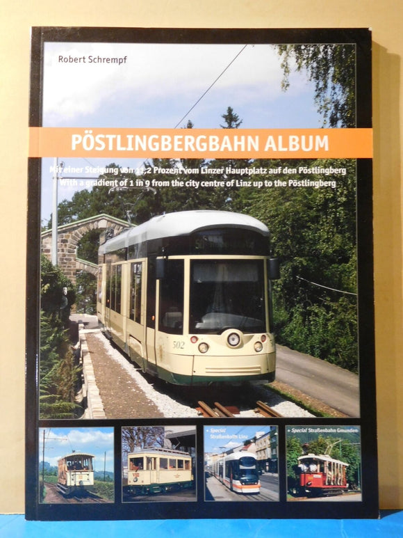 Postlingbergbahn Album by Robert Schrempf 2009 SC Romanian and English Text
