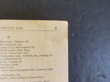 Pocket List of Railroad Officials #292 1967 4th quarter