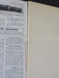 Model Railroader Magazine Bound Volume 8 January-December 1941 Damage