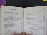 FERROCARRIL SUD PACIFICO DE MEXICO Rules & Regulations 1909 Missing pg 94-97