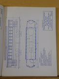 Car Plans of the Chicago Railways Company 1911 Bulletin #13 ERHS 1954 Soft Cover