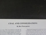 Bee Line Reading Co Historical Society 1989  V11 #1 2-8-0 Locos Coal & Consolida