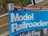 Model Railroader Magazine Complete Year 1980  12 issues