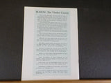 Big Trees & Steam Lokies by Dave James     Soft cover stapled
