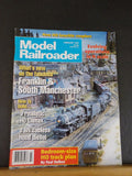 Model Railroader Magazine 1996 February Realstic HO Climax BN cabless hood diese