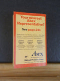 Pocket List of Railroad Officials #294 1968 2nd quarter
