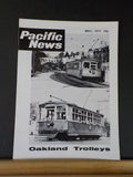 Pacific News #139 May 1973 Pacific Rail News Oakland Trolleys