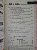 Model Railroader Magazine 1955 September 1st Blue Book reference sheet Benchwork