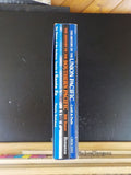 Illustrated History of the American Railroad 3 volume set ATSF SP UP Slip Cover