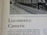 Railways Fully Illustrated 1940 May Vol 1 #5 Locomotive Causerie Modeling sectio